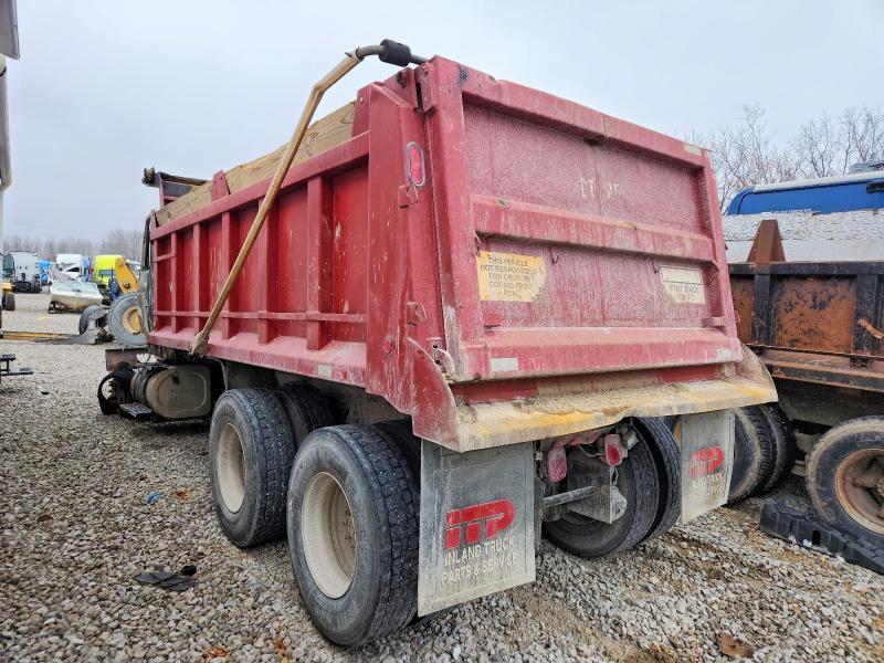 2015 International SF637 Dump Truck