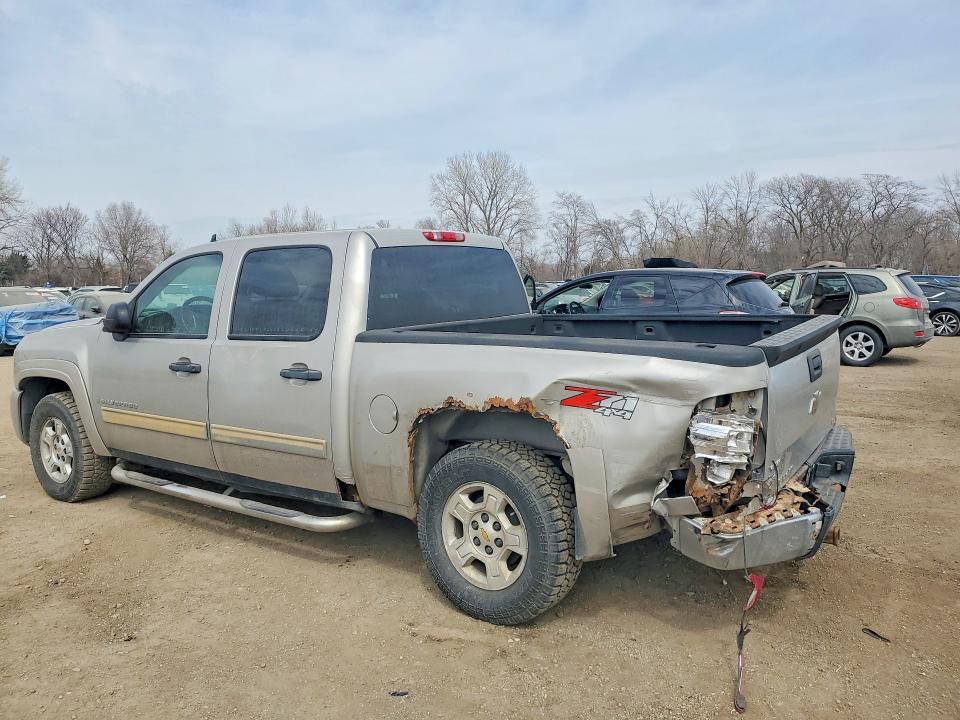 2009 Chevrolet Silverado K1500 LT