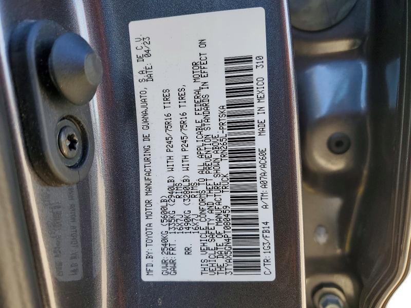 2023 Toyota Tacoma SR