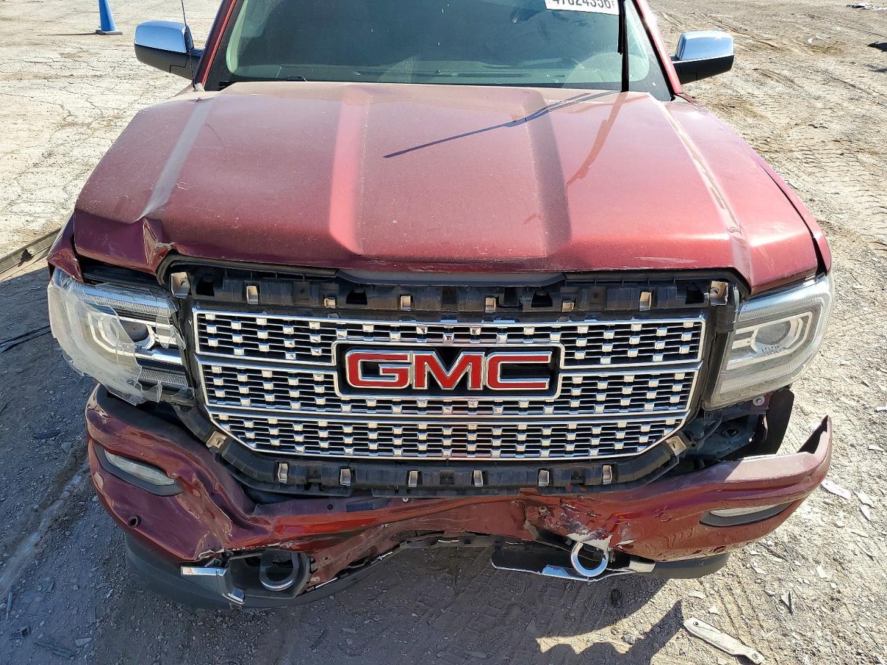 2017 GMC Sierra K1500 Denali