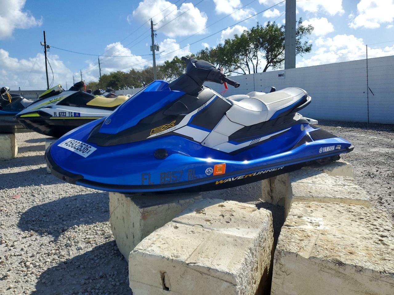 2017 YAM Jetski