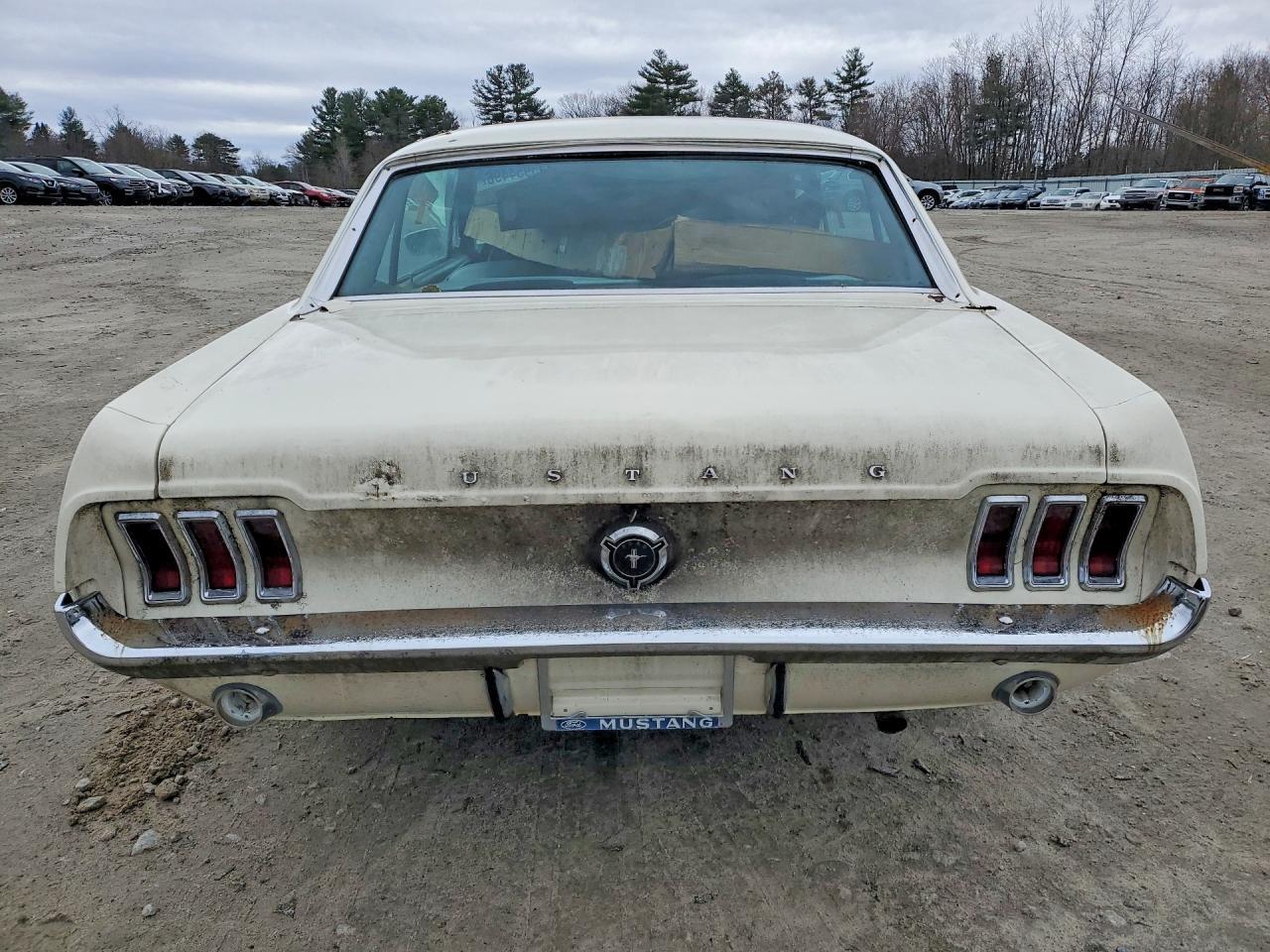 1967 Ford Mustang