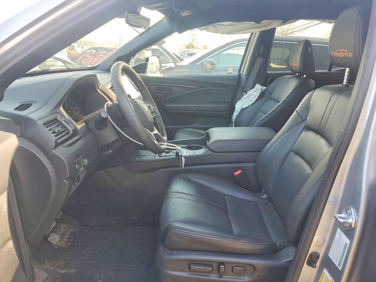 2025 Honda Ridgeline Trail Sport