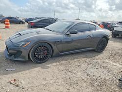 Maserati Vehiculos salvage en venta: 2015 Maserati Granturismo s