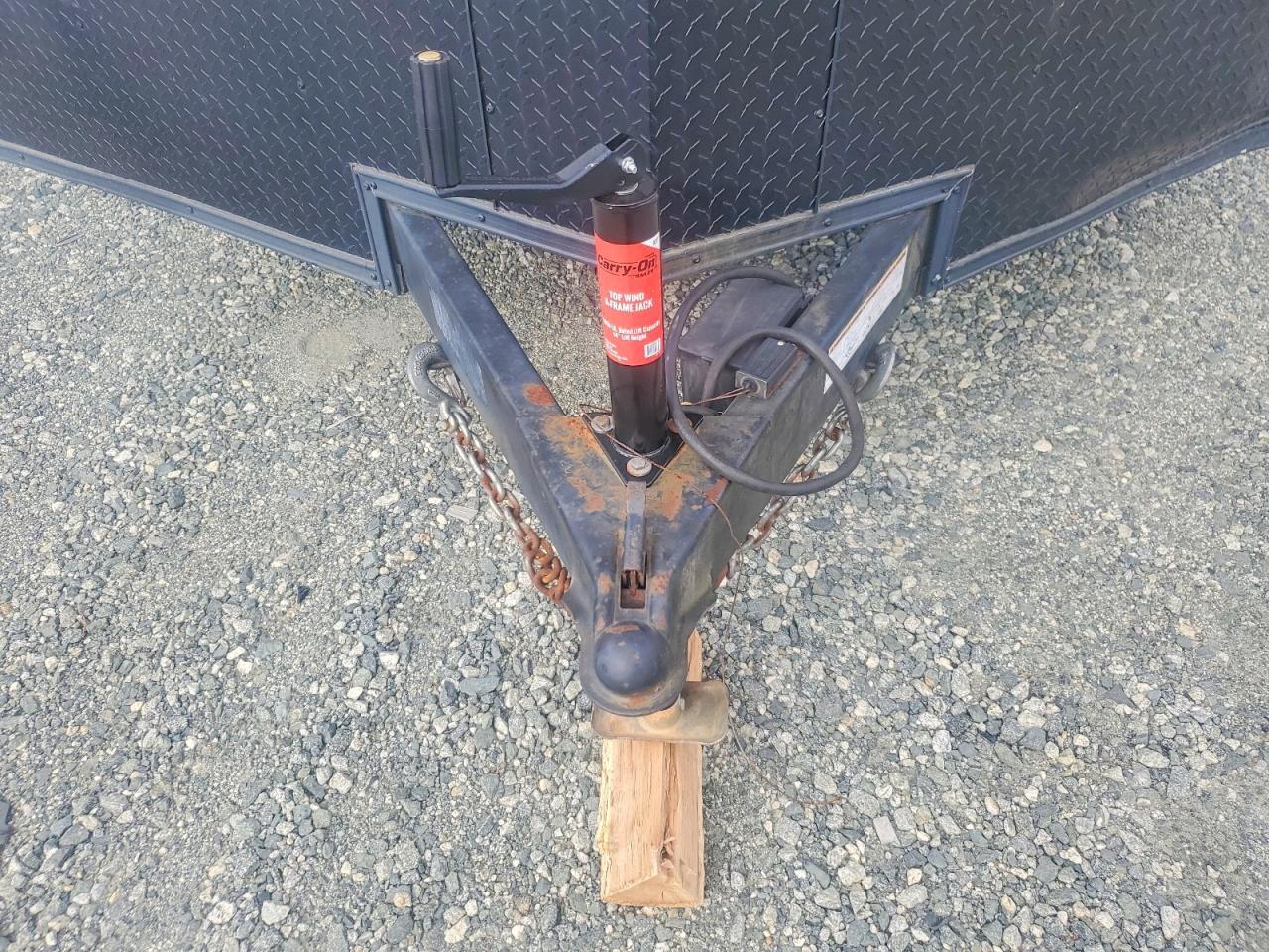 2016 Covered Wagon Traile 2016 Covered Wagon CW8.5X24TA3 Enclosed Cargo Trai