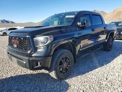 Salvage trucks for sale at North Las Vegas, NV auction: 2019 Toyota Tundra TRD PRO