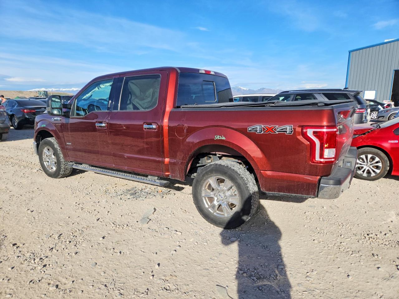 2016 Ford F150 Supercrew