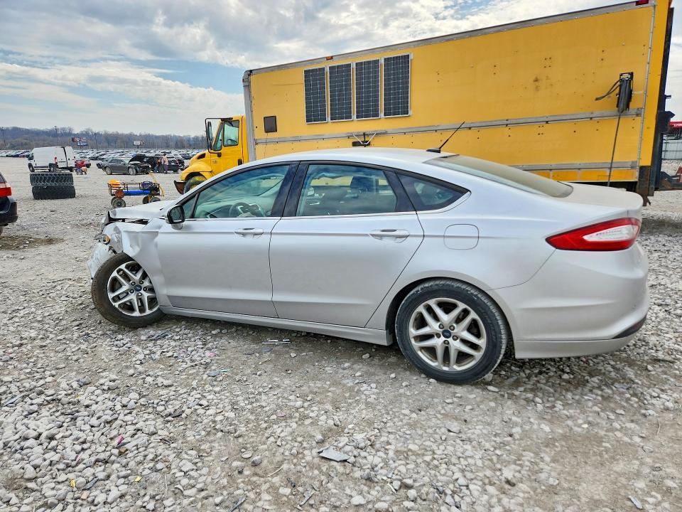 2014 Ford Fusion se