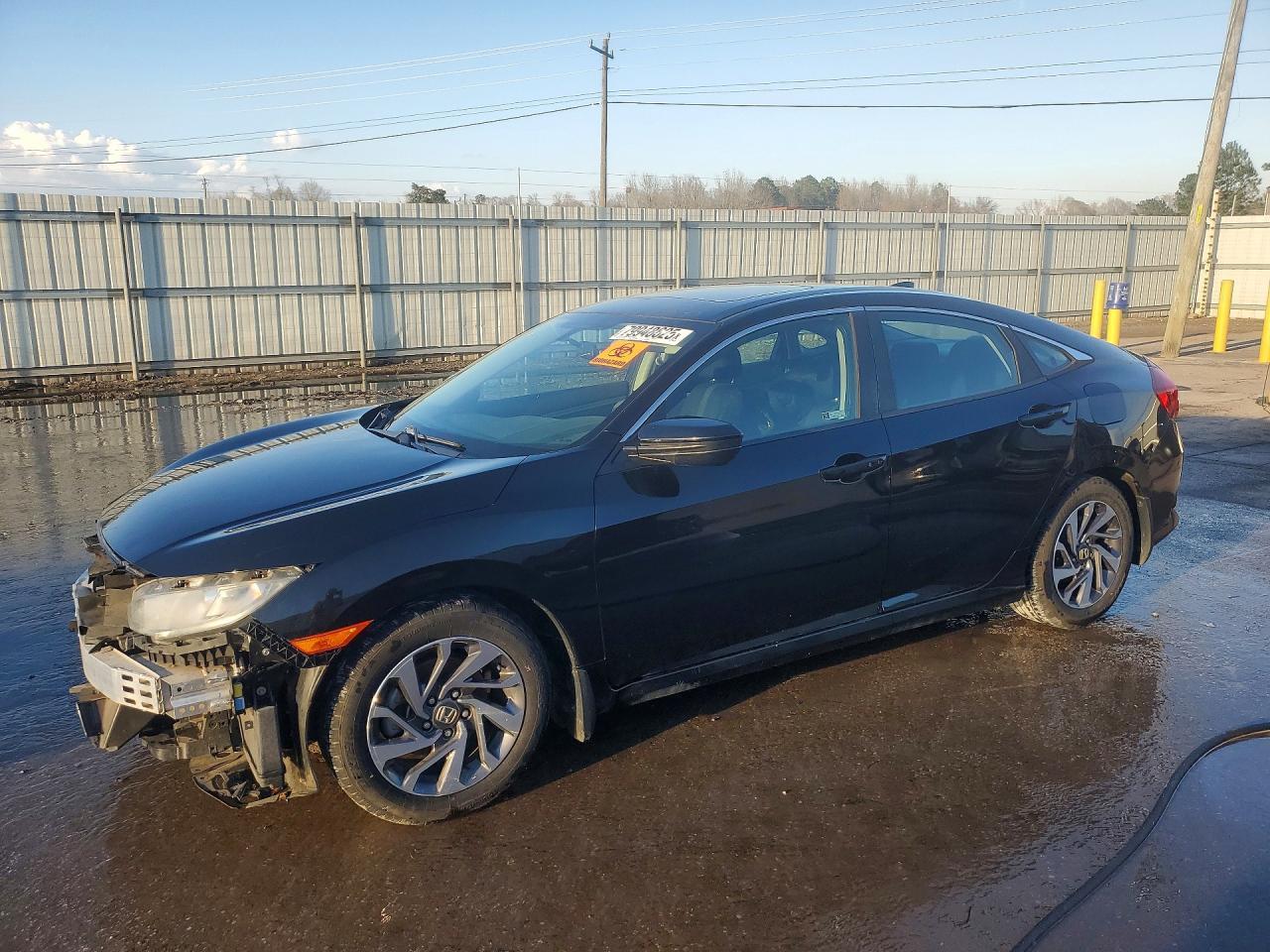 2018 Honda Civic ex
