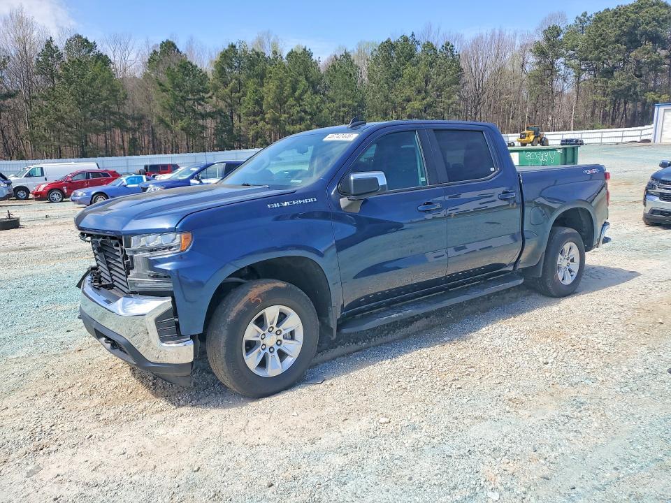 2021 Chevrolet Silverado K1500 LT