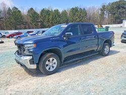 Camiones salvage a la venta en subasta: 2021 Chevrolet Silverado K1500 LT
