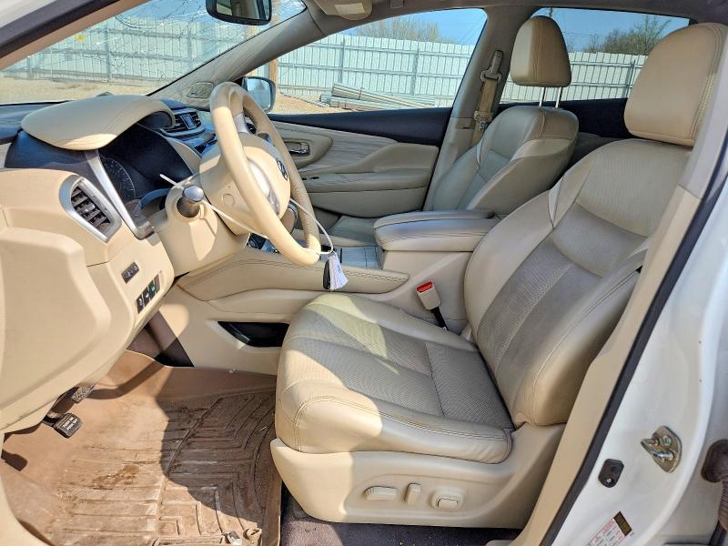 2016 Nissan Murano Hybrid sl