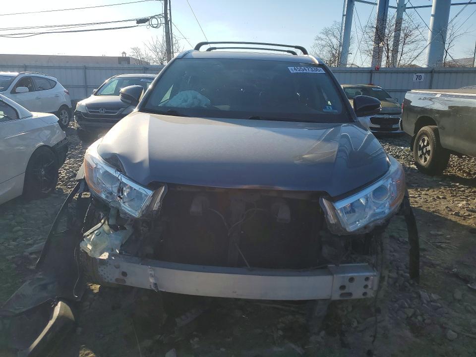 2014 Toyota Highlander xle