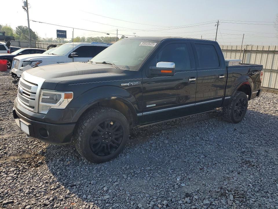 2014 Ford F150 Supercrew