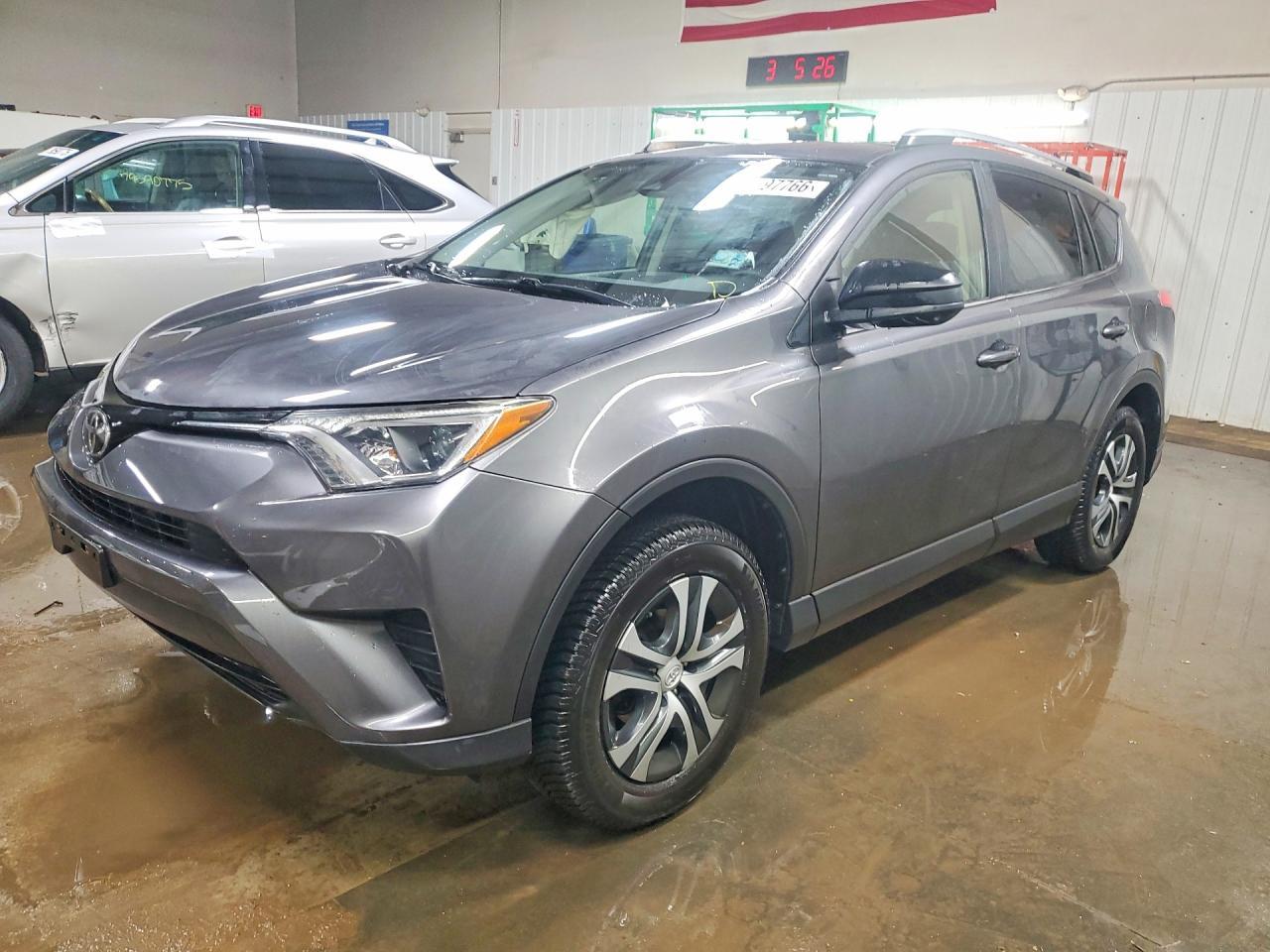 2017 Toyota Rav4 le