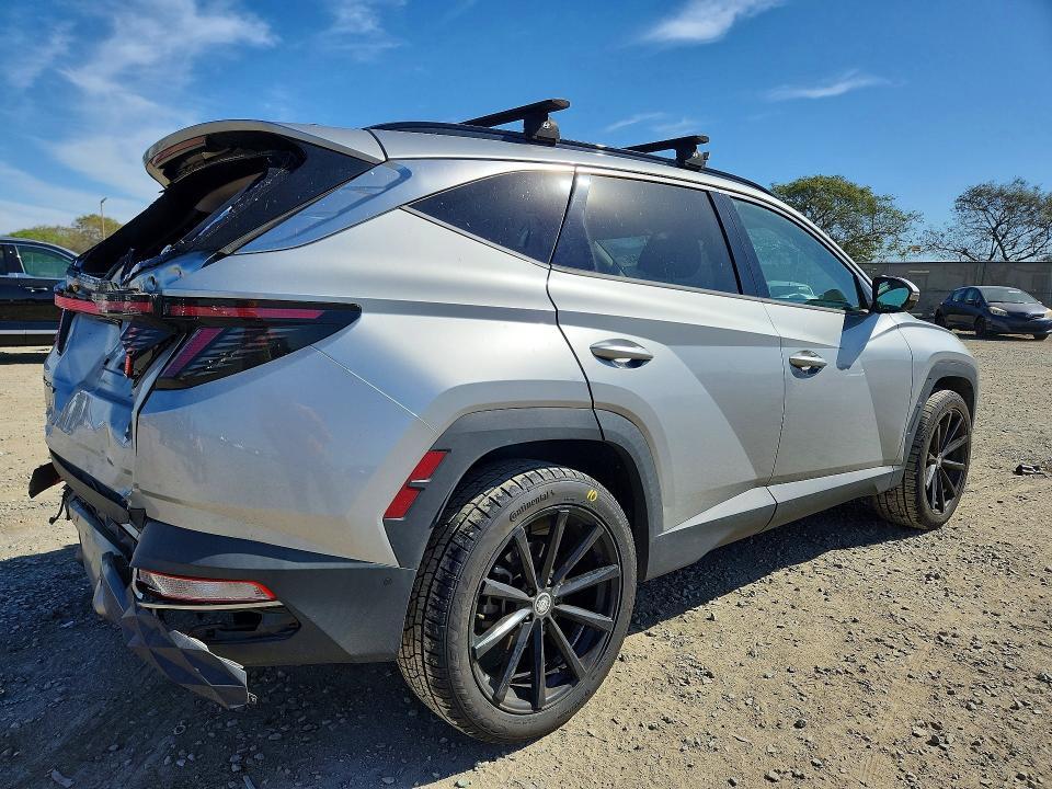 2022 Hyundai Tucson Limited