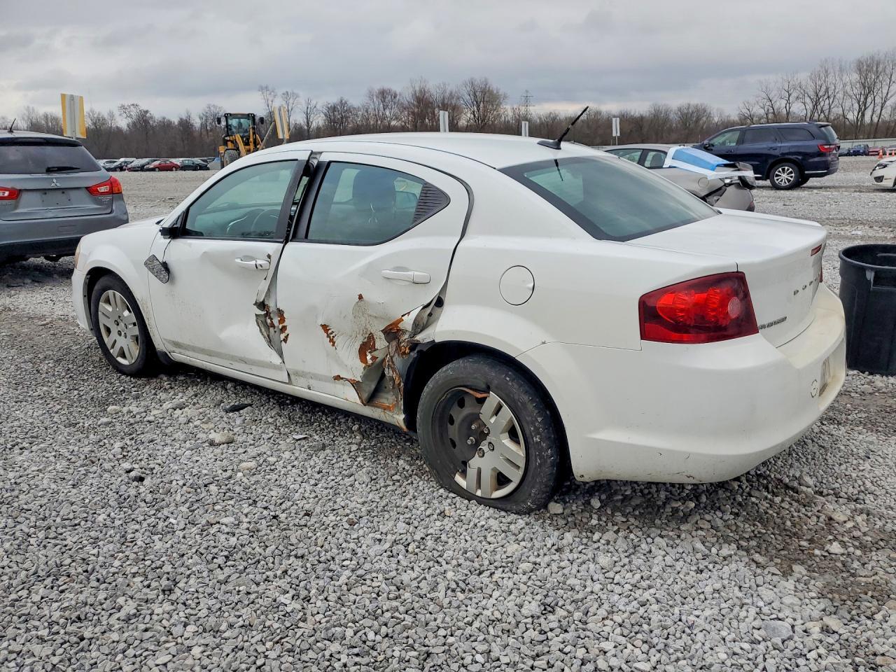 2014 Dodge Avenger se