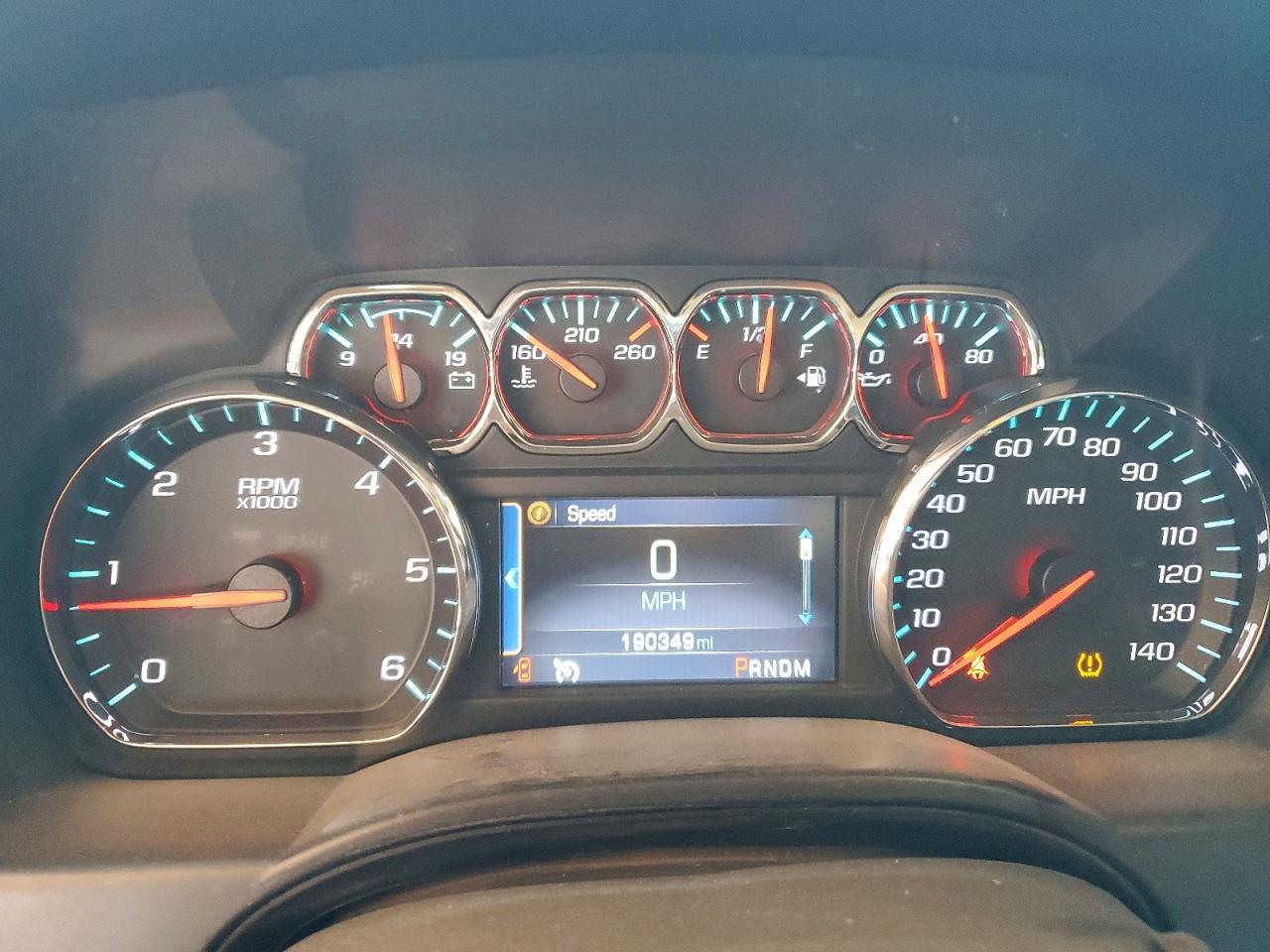 2014 Chevrolet Silverado C1500 LT