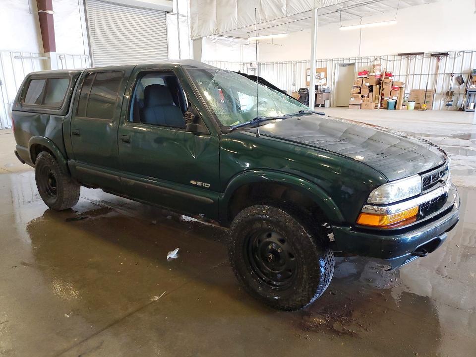 2004 Chevrolet S Truck S10