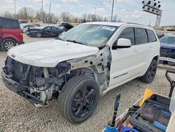 Jeep Cherokee salvage cars for sale: 2015 Jeep Grand Cherokee Laredo