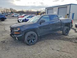 Chevrolet Silverado Vehiculos salvage en venta: 2018 Chevrolet Silverado K1500 LT