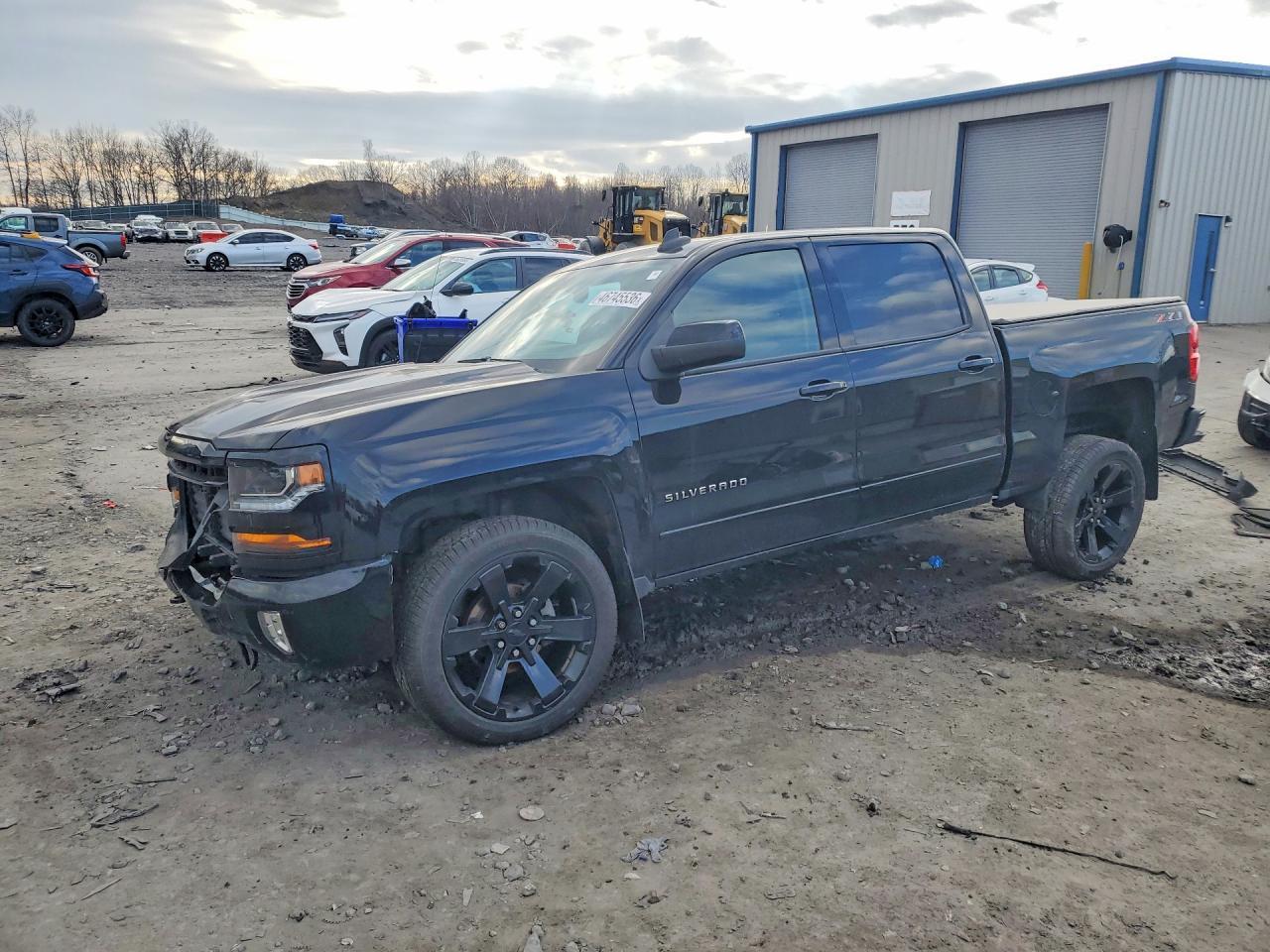 2018 Chevrolet Silverado K1500 LT