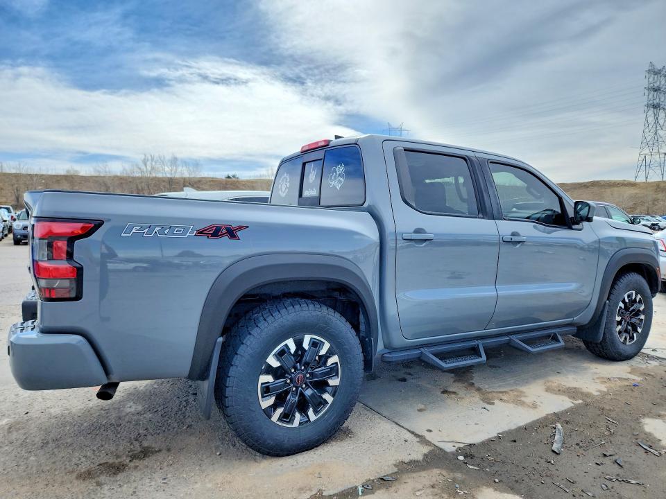 2022 Nissan Frontier Pro-4x
