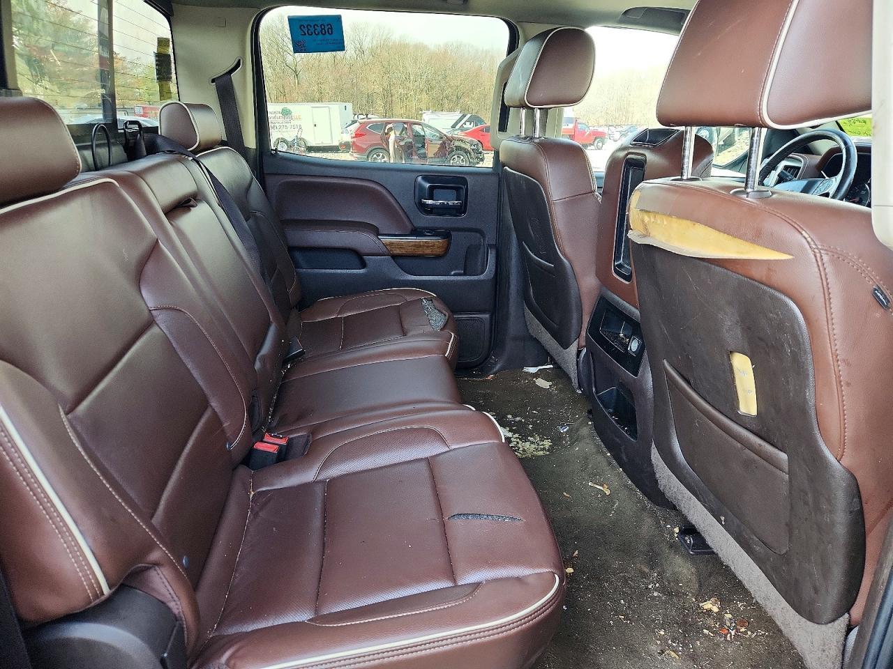 2014 Chevrolet Silverado K1500 High Country