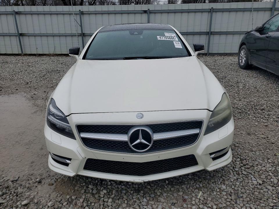 2012 Mercedes-Benz Cls 550 4matic