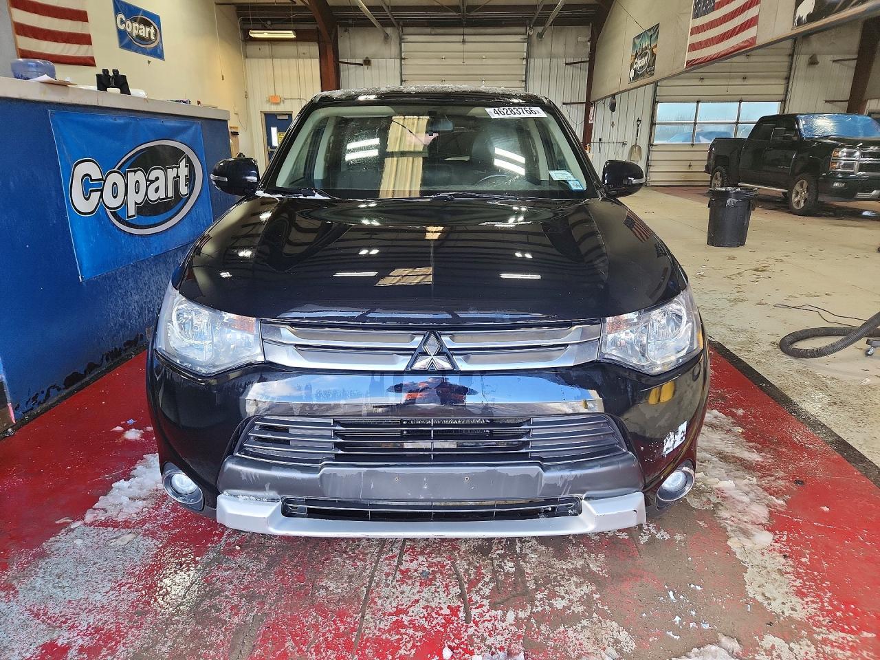 2015 Mitsubishi Outlander se