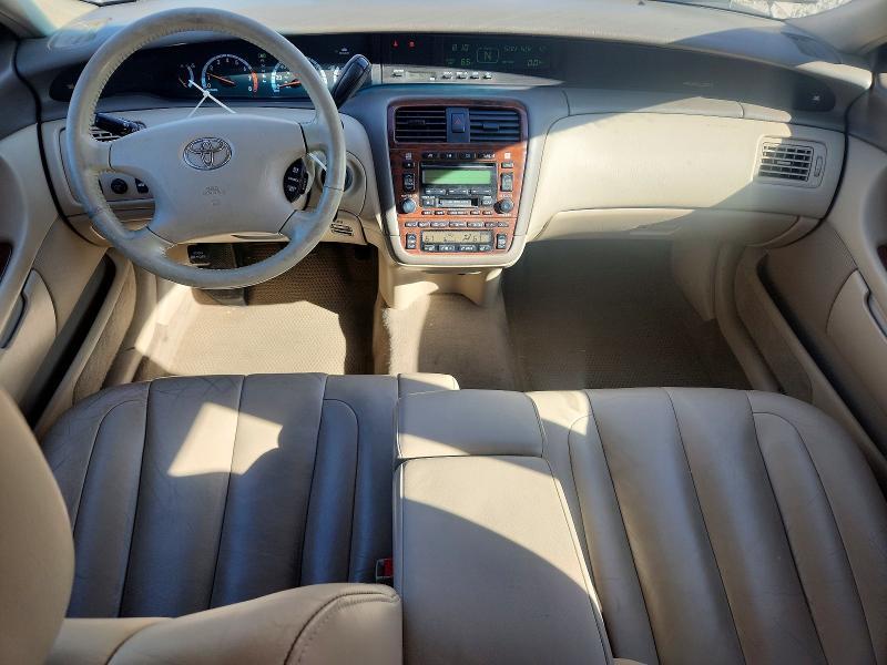 2002 Toyota Avalon xls