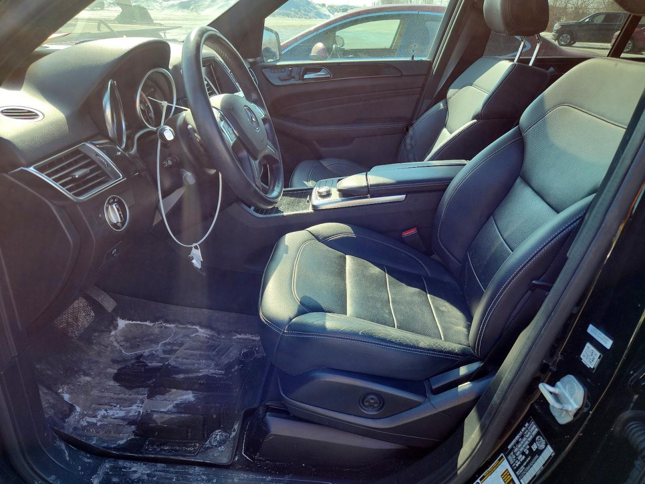 2015 Mercedes-Benz Ml 350 Bluetec