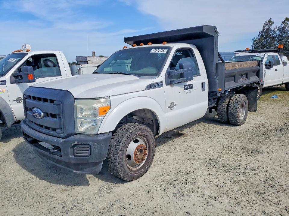 2011 Ford F350 Super Duty