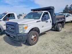 Salvage cars for sale from Copart Antelope, CA: 2011 Ford F350 Super Duty