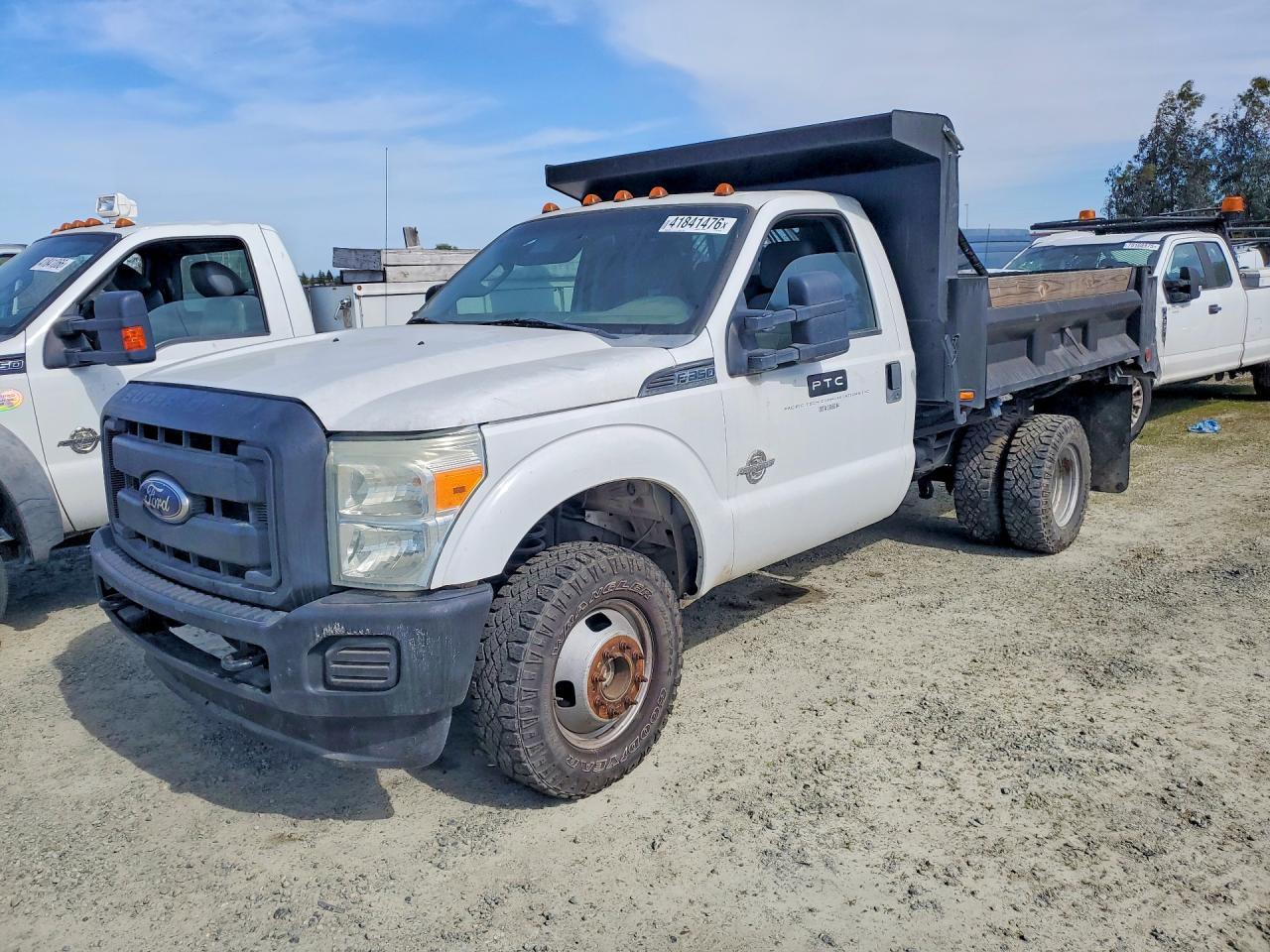 2011 Ford F350 Super Duty