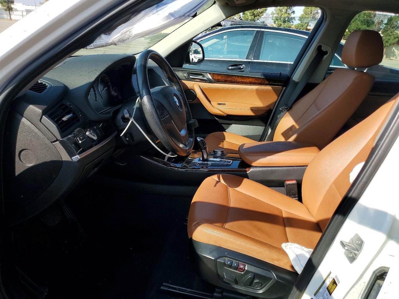 2016 BMW X3 Xdrive35i