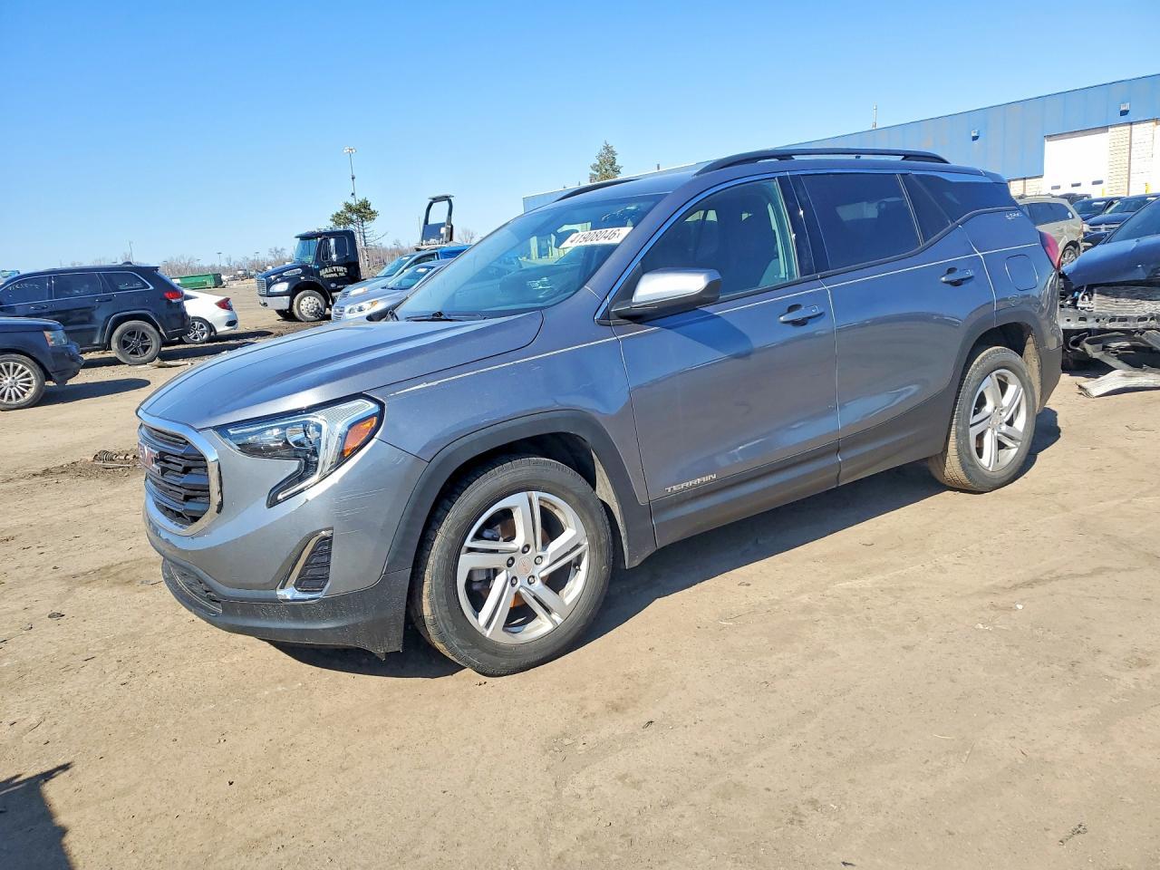 2018 GMC Terrain sle