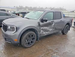 Salvage trucks for sale at Pennsburg, PA auction: 2025 Ford Maverick Lariat