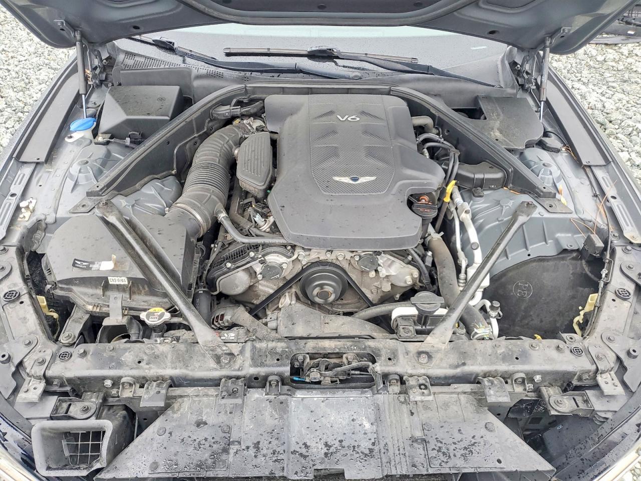 2018 Genesis G80 3.8