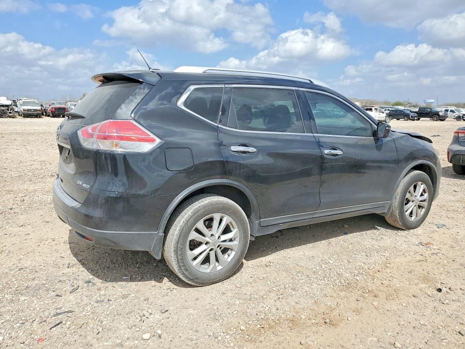 2016 Nissan Rogue sv