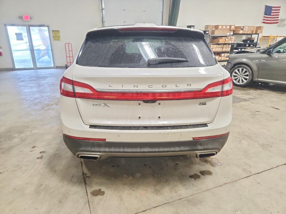 2016 Lincoln Mkx Reserve