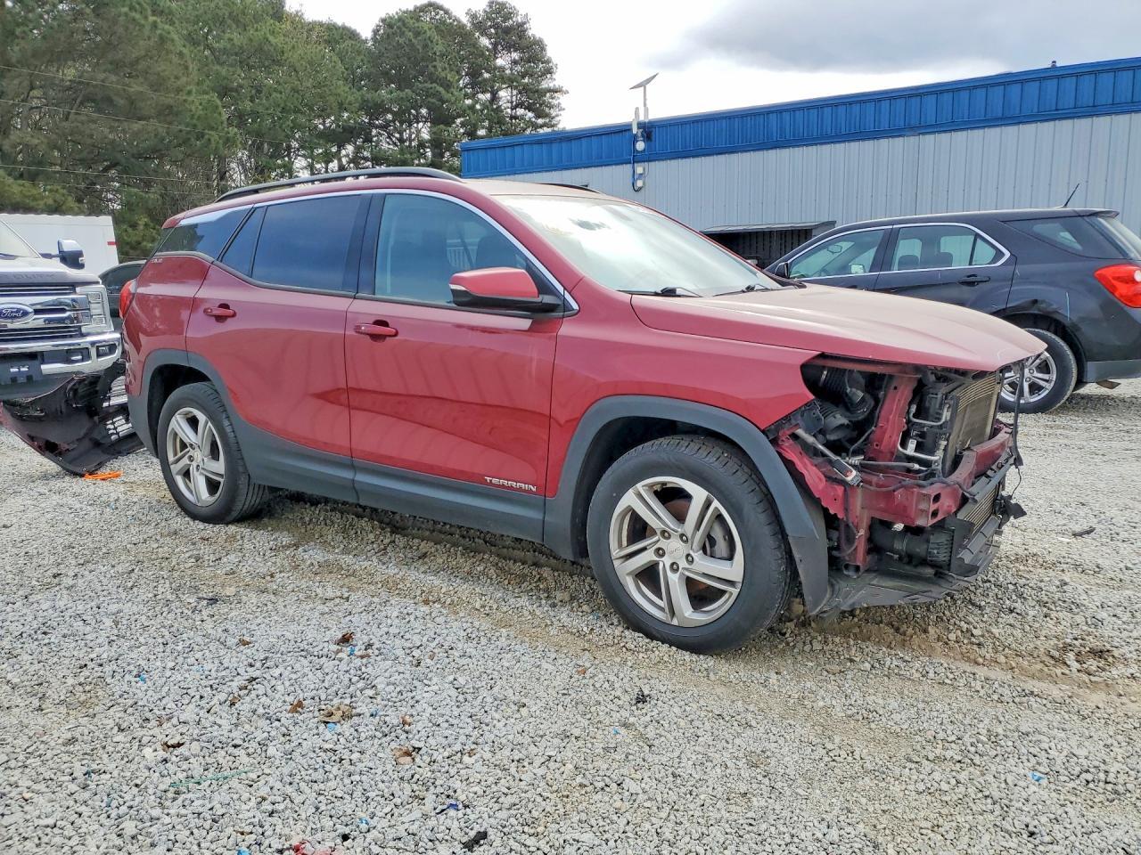 2018 GMC Terrain sle
