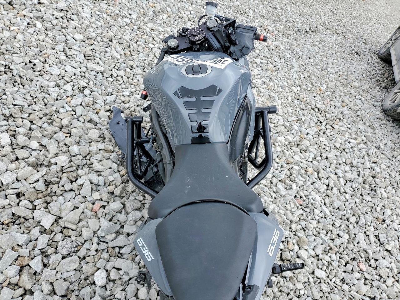 2019 Kawasaki ZX636 K