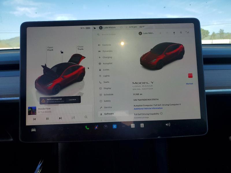 2025 Tesla Model y