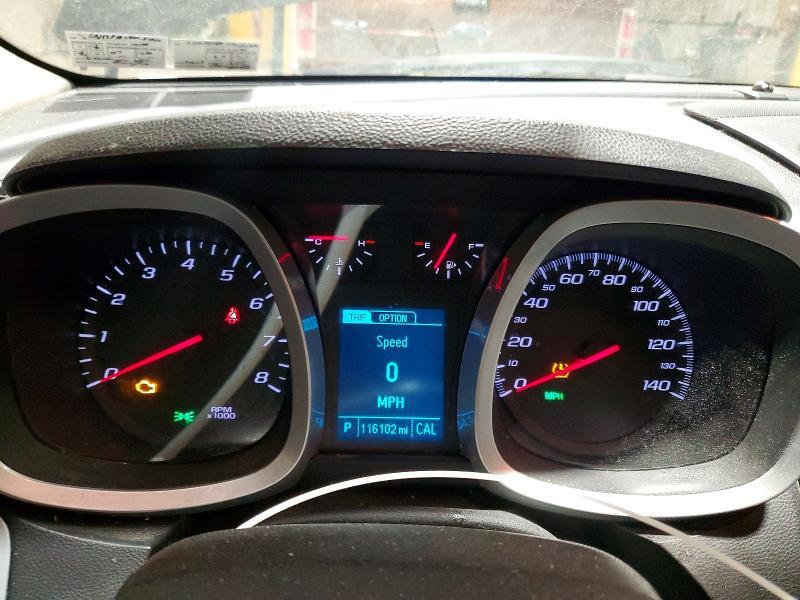 2017 Chevrolet Equinox lt