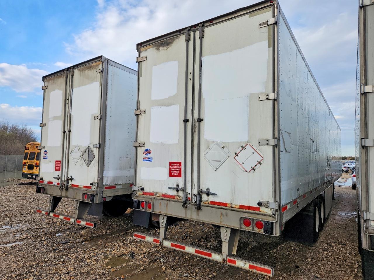 2014 Utility VS2DX DRY Van Trailer
