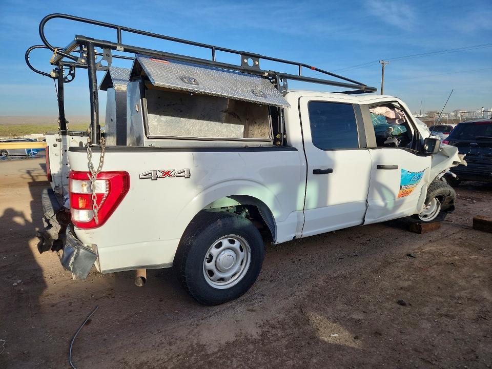 2023 Ford F150 Supercrew