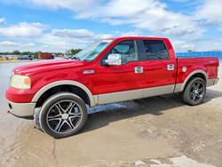 Salvage trucks for sale at Homestead, FL auction: 2008 Ford F150 Supercrew