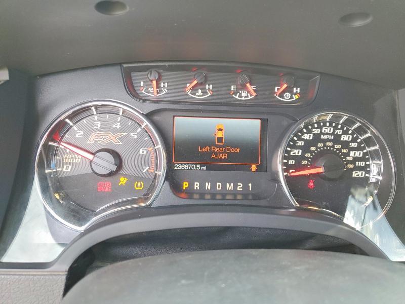 2012 Ford F150 Supercrew