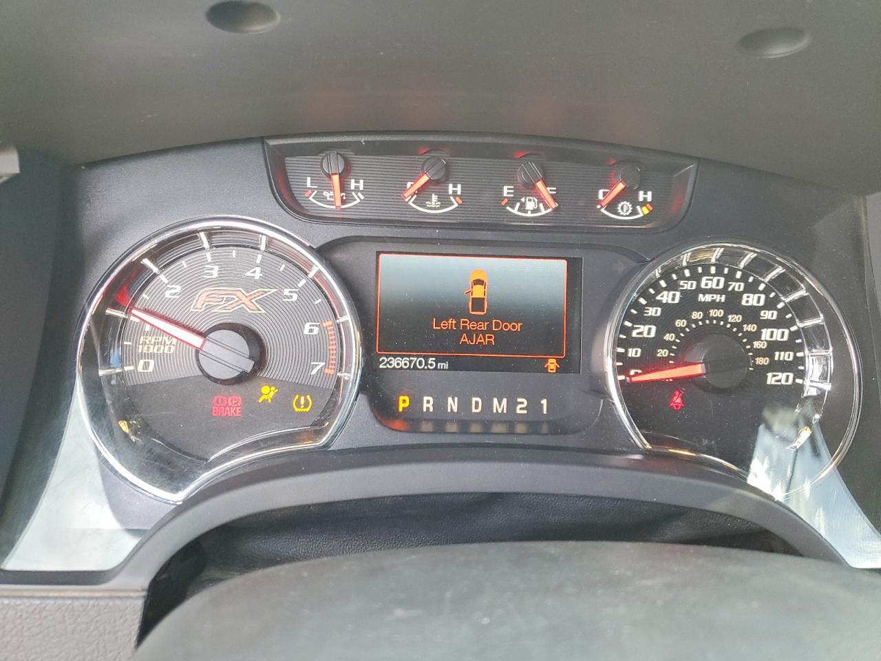 2012 Ford F150 Supercrew